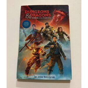 Dungeons & Dragons: Honor Among Thieves: the Junior Novelization